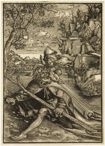 Sankt Kristoffer av Lucas Cranach the Elder