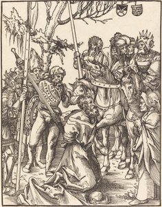 Sankt Jakob den Större av Lucas Cranach the Elder