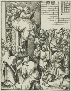 Sankt Jakob den mindre, Apostlarnas martyrium av Lucas Cranach the Elder