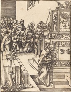 Sankt Johannes evangelisten av Lucas Cranach the Elder