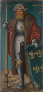 Sankt Leopold av Lucas Cranach the Elder