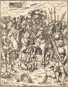 Sankt Matteus av Lucas Cranach the Elder