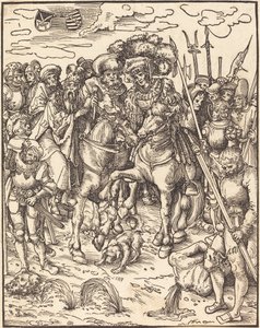 Sankt Matteus av Lucas Cranach the Elder