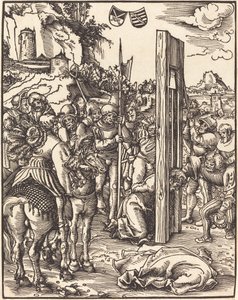Sankt Mattias av Lucas Cranach the Elder
