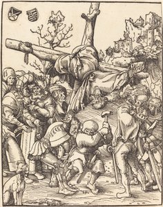 Sankt Peter av Lucas Cranach the Elder