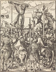 Sankt Filip av Lucas Cranach the Elder