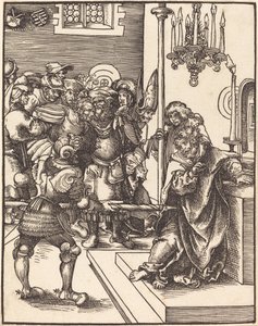 Sankt Thomas av Lucas Cranach the Elder