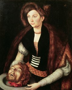 Salomé av Lucas Cranach the Elder