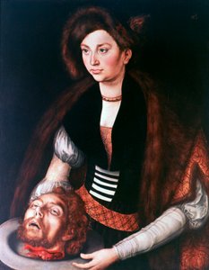 Salome, c1504-1553 av Lucas Cranach the Elder