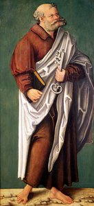 St Peter av Lucas Cranach the Elder