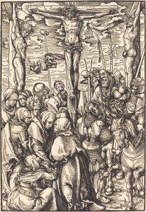 Korsfästelsen av Lucas Cranach the Elder
