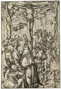 Korsfästelsen av Lucas Cranach the Elder