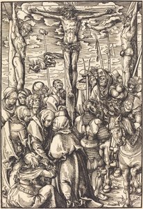 Korsfästelsen av Lucas Cranach the Elder