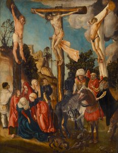 Korsfästelsen, 1501 av Lucas Cranach the Elder