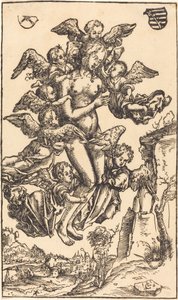 Den heliga Maria Magdalenas extas av Lucas Cranach the Elder