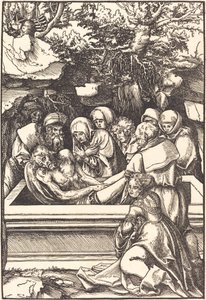 Gravläggningen av Lucas Cranach the Elder