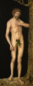 Människans fall av Lucas Cranach the Elder