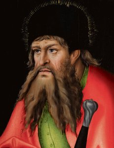 Feilitzsch Altaruppsats av Lucas Cranach the Elder