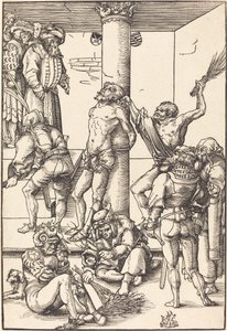 Flagelleringen av Lucas Cranach the Elder