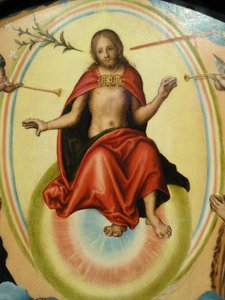 Den yttersta domen av Lucas Cranach the Elder