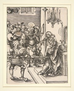 Sankt Thomass martyrskap av Lucas Cranach the Elder