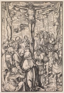 The Passion: Crucifixion, 1509. av Lucas Cranach the Elder