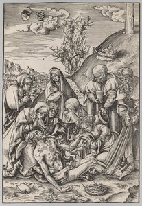 The Passion: The Lamentation, 1509. av Lucas Cranach the Elder