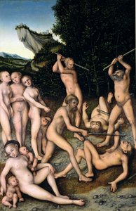 Silveråldern eller effekterna av svartsjuka, 1535