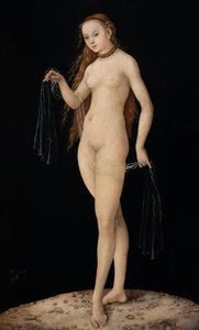 Venus av Lucas Cranach the Elder