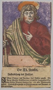 Judas från Kristus, apostlarna och den helige Paulus