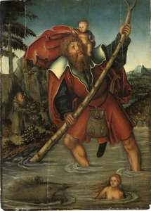 Tyska: Der Heilige Christophorus St Christopher