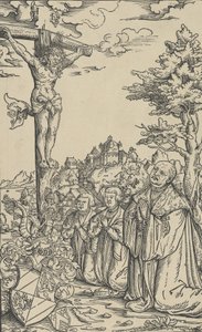 Bokskylt av Christoph Scheurl, 1500-talet