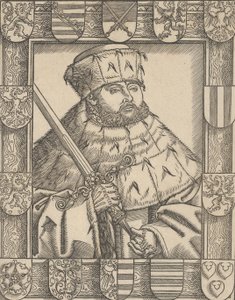 Kopia av John Frederic the Magnanimous, i kurfurstrockar