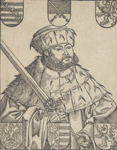 Kopia av John Frederic the Magnanimous, i kurfurstrockar