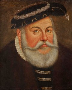 Georg den fromme, markgreve av Brandenburg-Ansbach 1484-1543. av Lucas Cranach the Younger