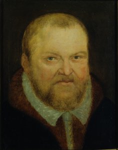 Tyska: Kurfürst August von Sachsen August, kurfurste av Sachsen av Lucas Cranach the Younger