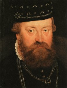 Johan Georg, kurfurste av Brandenburg (1525-1598), kurfurste av Brandenburg av Lucas Cranach the Younger