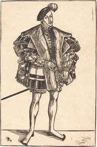 John William, hertig av Saxe-Coburg av Lucas Cranach the Younger