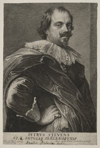 Porträtt av Peter Stevens
