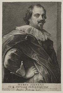 Porträtt av Peter Stevens.