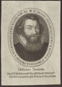 Daniel Hitzler 1576-1635 av Lucas Kilian