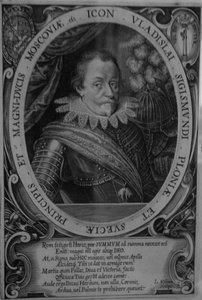 Kung Wladyslaw IV Vasa av Polen 1595-1648, tsar av Ryssland, före 1632