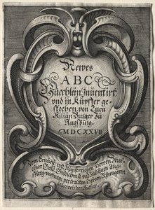 Nytt ABC-häfte, 1627. av Lucas Kilian