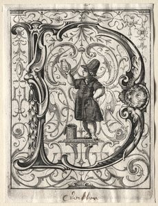 Nytt ABC-häfte: D, 1627.