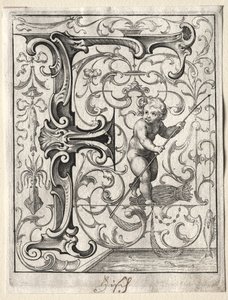 Nytt ABC-häfte: F, 1627. av Lucas Kilian