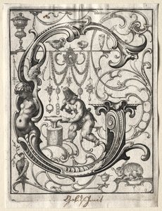 Nytt ABC-häfte: G, 1627. av Lucas Kilian