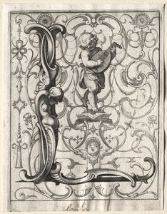 Nytt ABC-häfte: L, 1627. av Lucas Kilian