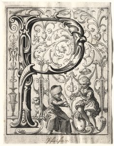 Nytt ABC-häfte: P, 1627.