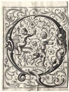 Nytt ABC-häfte: Q, 1627. av Lucas Kilian