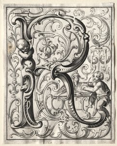 Nytt ABC-häfte: R, 1627.
